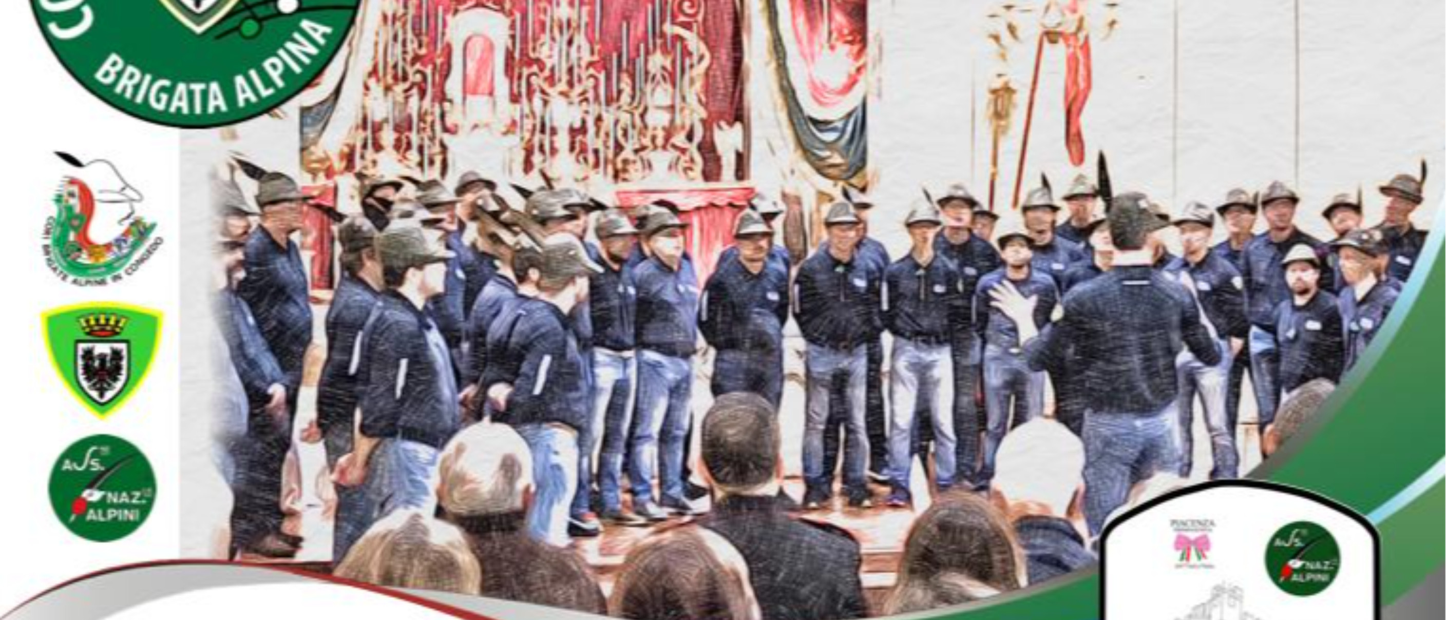 Concerto del Coro della Brigata Alpina Tridentina