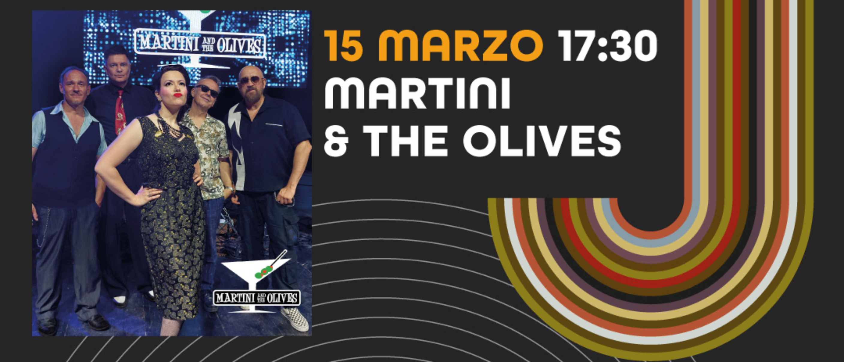 Jazz al Centro – Martini & The Olives