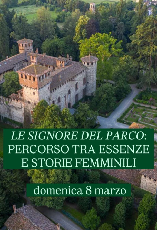 Le Signore del Parco – percorso tra essenze e storie femminili