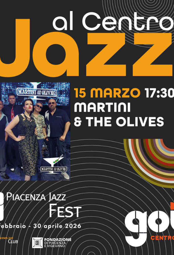 Jazz al Centro – Martini & The Olives