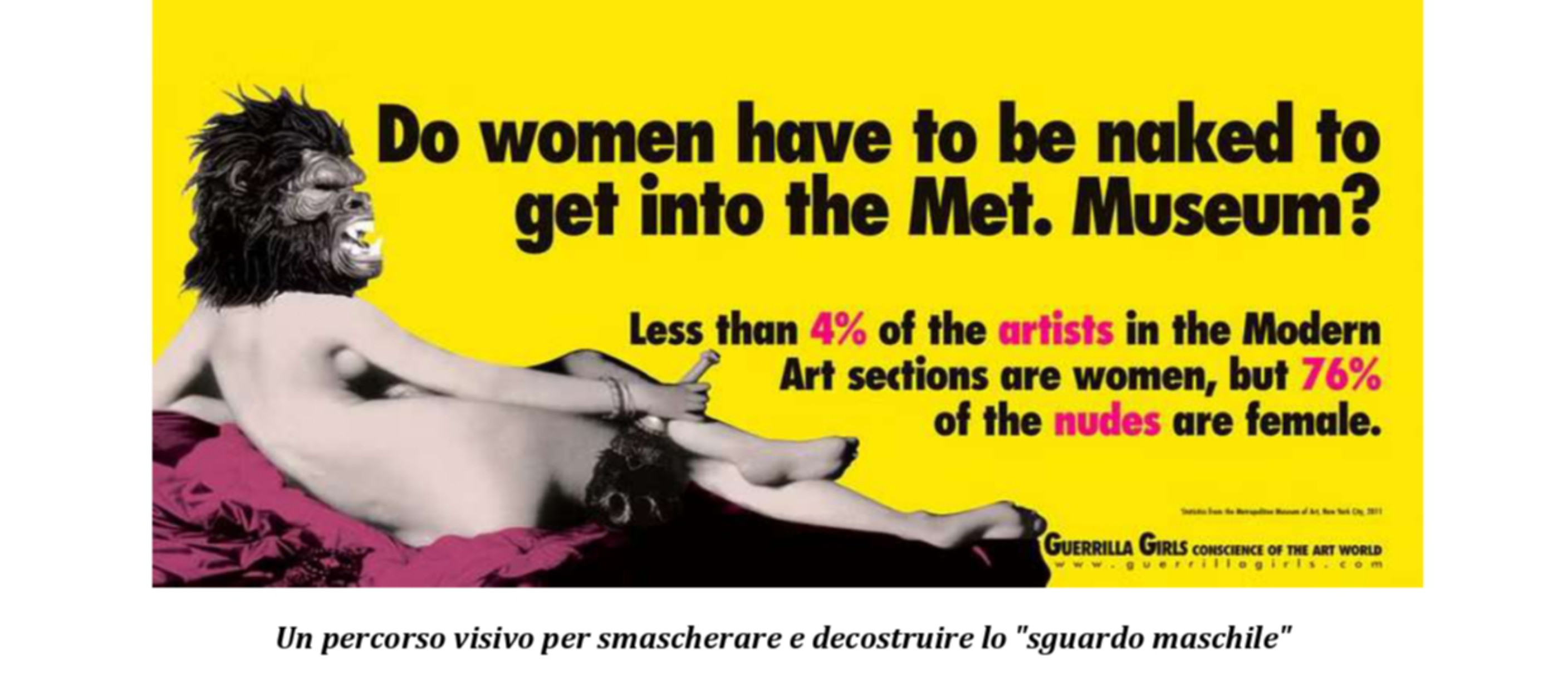 L’impatto del patriarcato nell’Arte e nella rappresentazione femminile