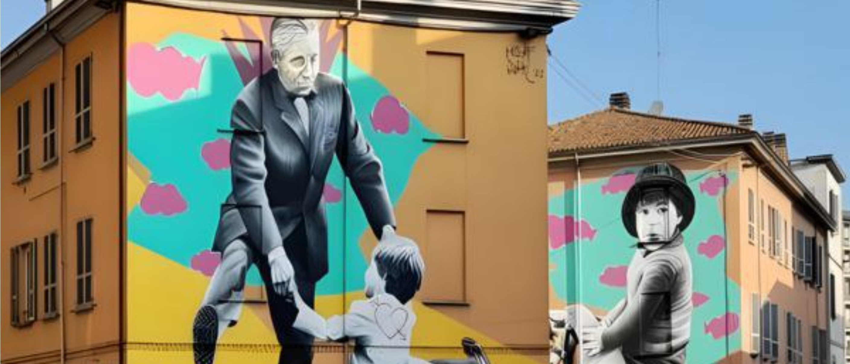 Incontro con lo street artist Guari