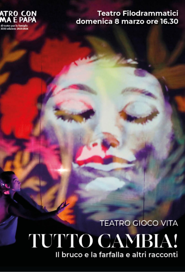 Tutto cambia! – Il bruco e la farfalla e altri racconti