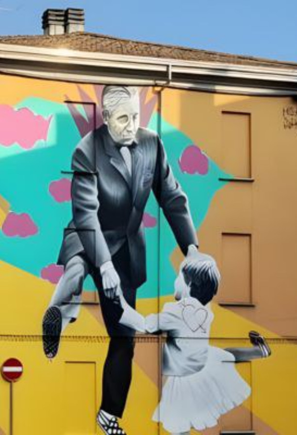 Incontro con lo street artist Guari