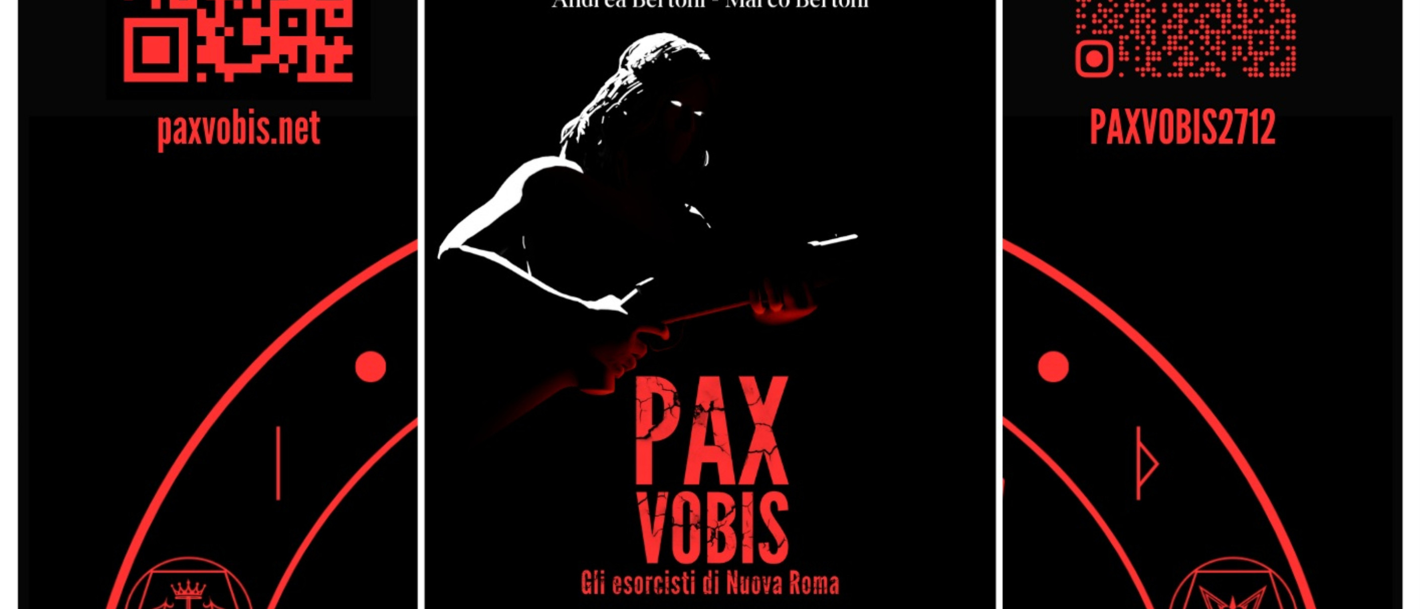 Presentazione del libro "Pax Vobis. Gli esorcisti di nuova Roma"