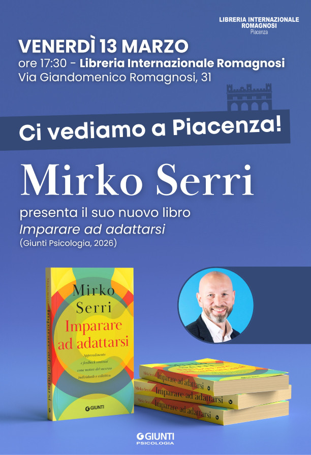 Presentazione del libro "Imparare ad adattarsi" di Mirko Serri