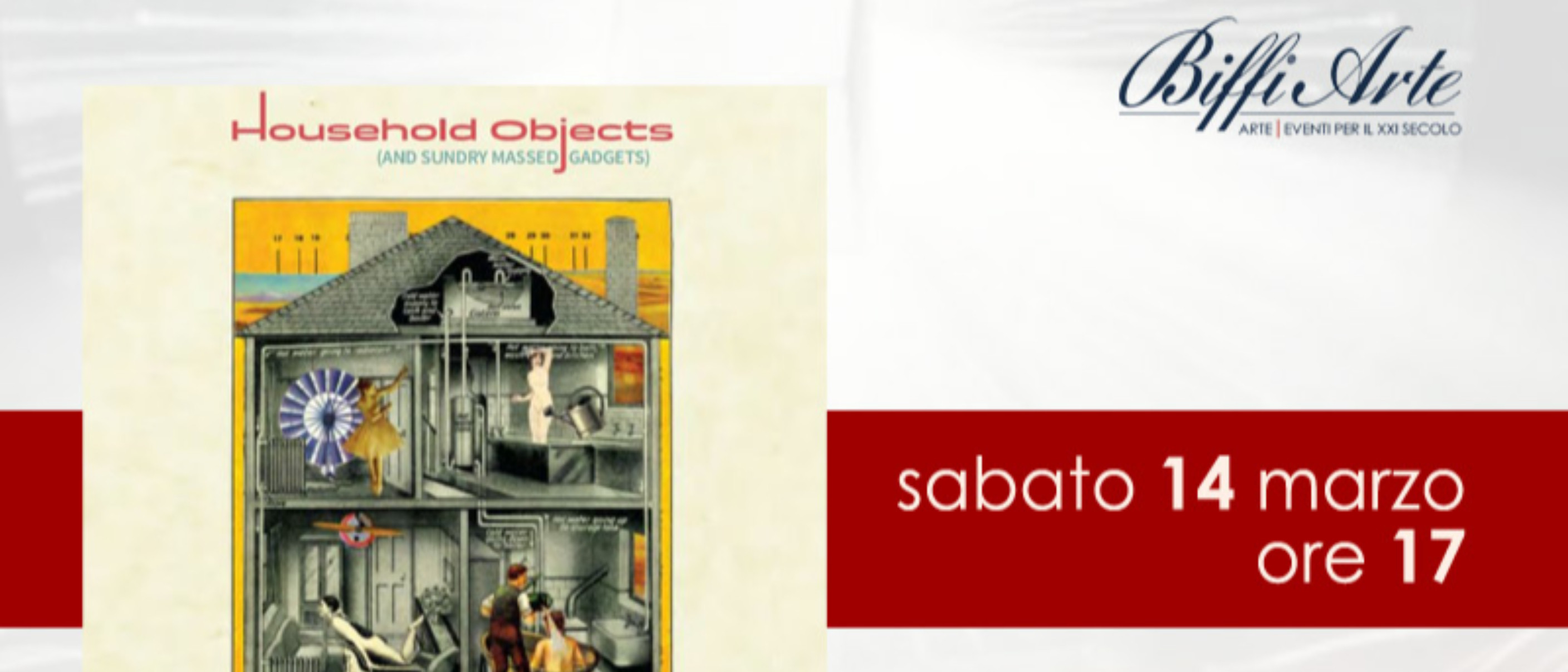 Presentazione del progetto musicale "Household Objects"