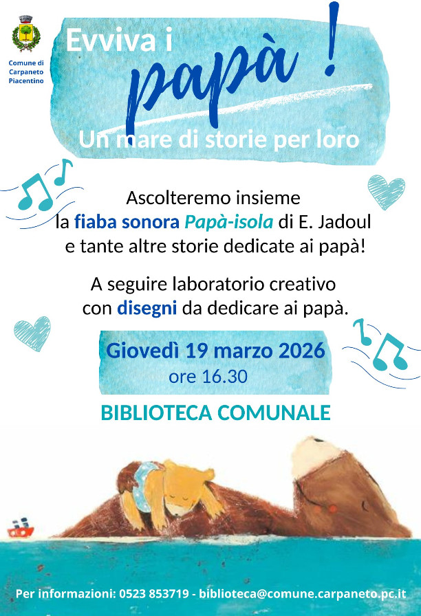 Evviva i papà! Un mare di storie per loro