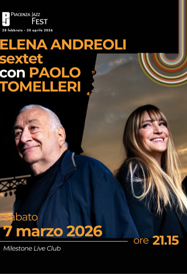 Elena Andreoli sextet con Paolo Tomelleri