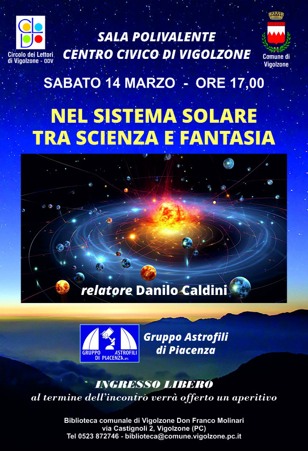 Nel Sistema Solare tra scienza e fantasia