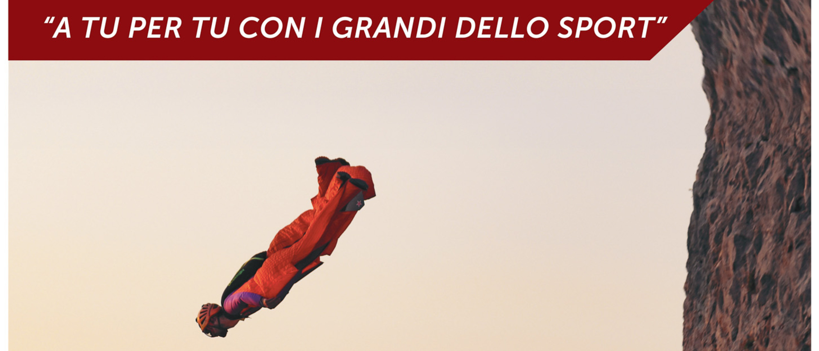 A tu per tu con i grandi dello sport: serata con Marco Milanese