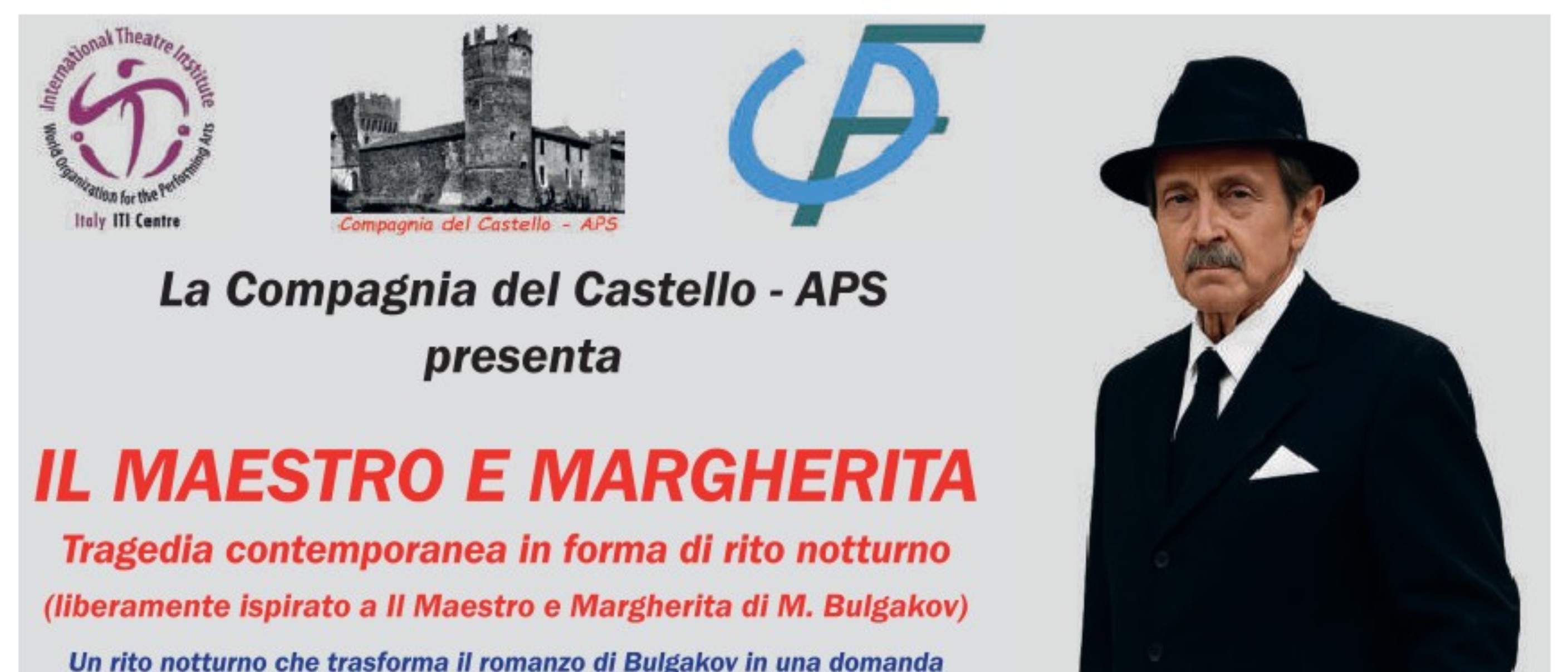 Il Maestro e Margherita - Tragedia contemporanea in forma di rito notturno
