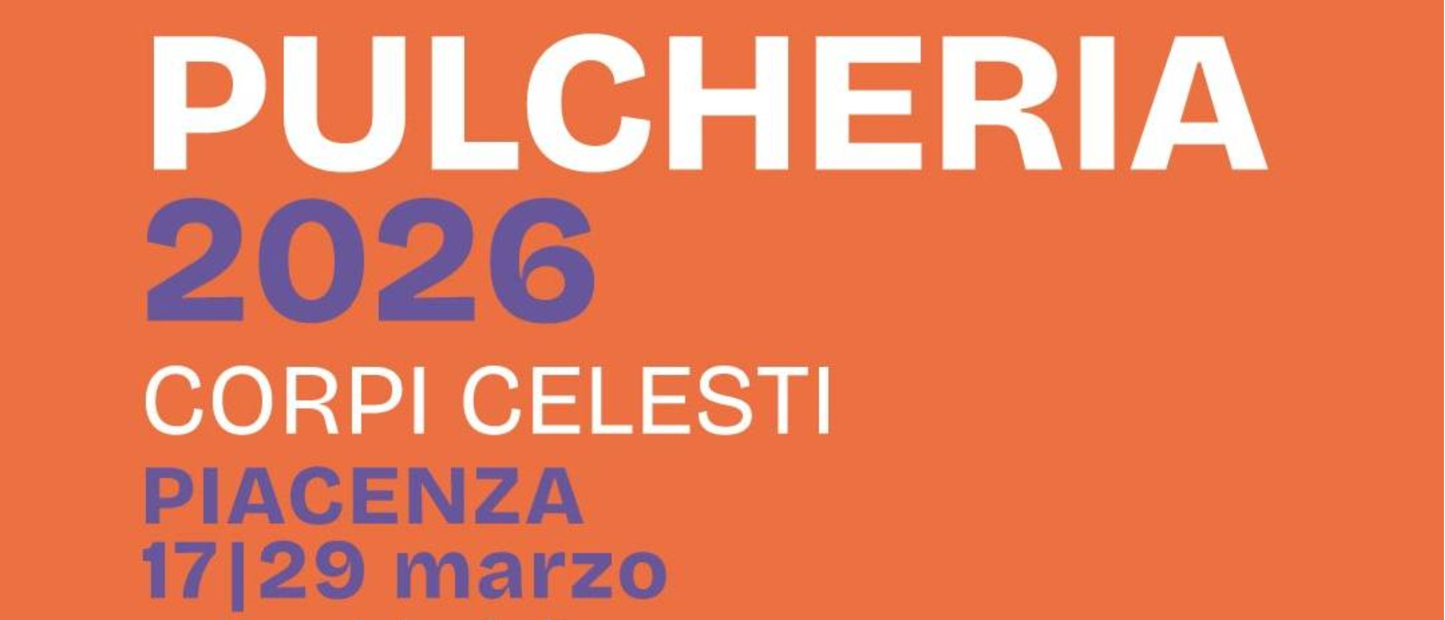 Pulcheria 2026 – Corpi Celesti