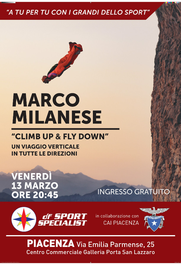 A tu per tu con i grandi dello sport: serata con Marco Milanese