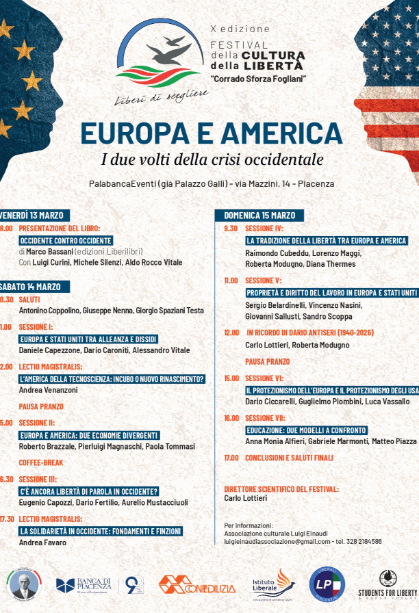 Festival della Cultura della Libertà – X edizione