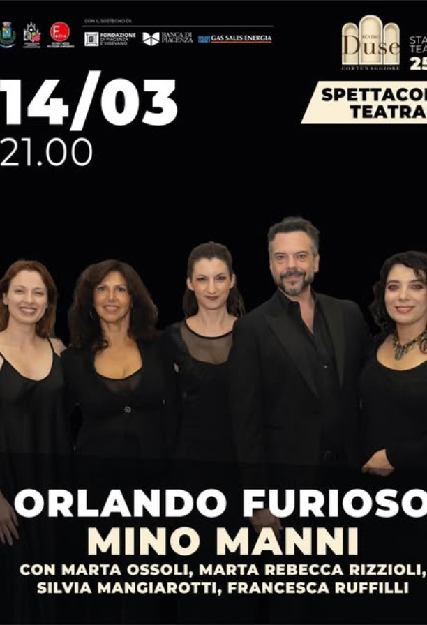 La follia di Orlando – dall’“Orlando furioso” di Ludovico Ariosto