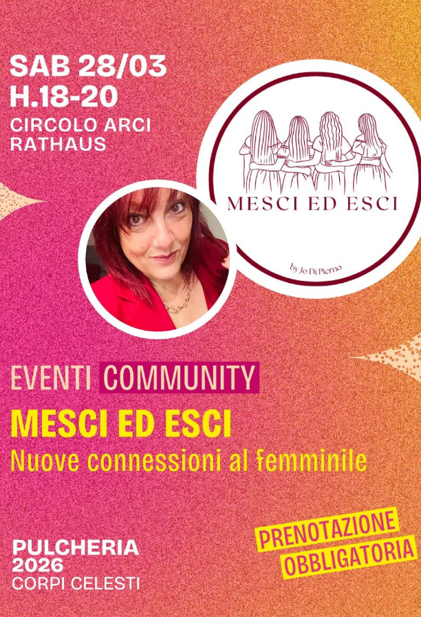 Mesci ed Esci – Nuove connessioni al femminile