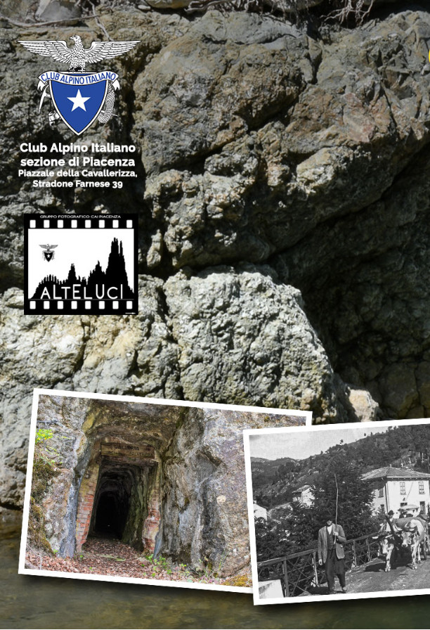 Escursione  alle Miniere di Ferriere