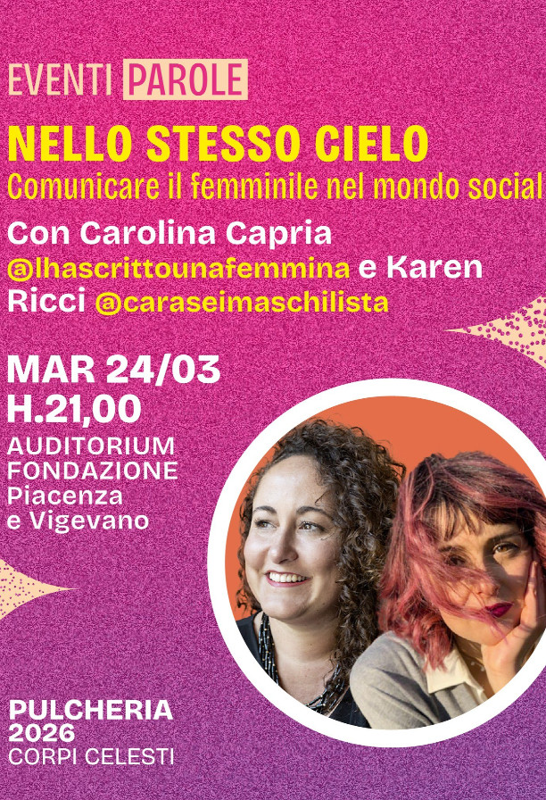 Nello stesso cielo. Comunicare il femminile nel mondo social