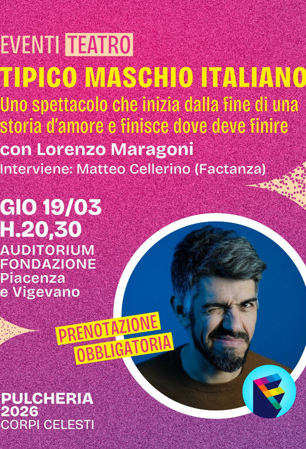 Tipico maschio italiano - Lorenzo Maragoni