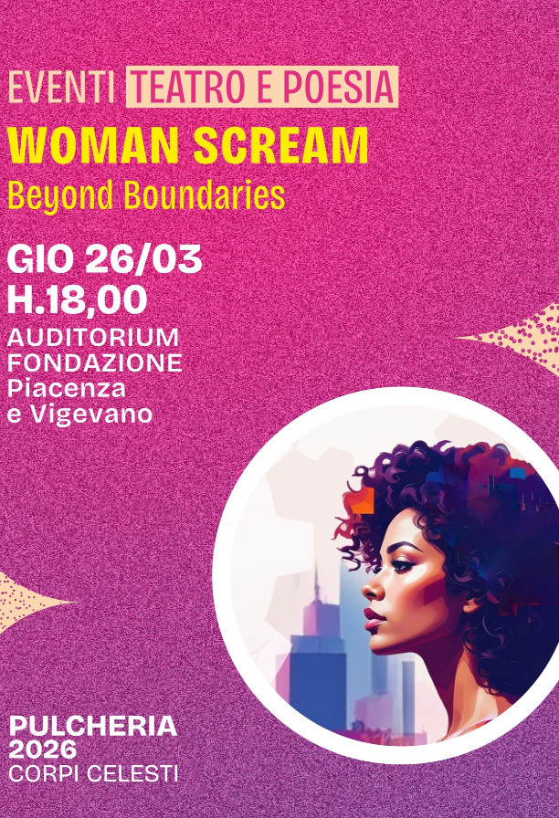 Woman Scream – Beyond Boundaries