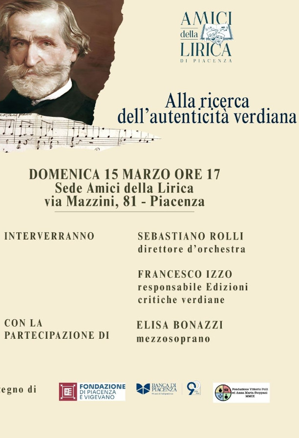 Alla ricerca dell’autenticità verdiana