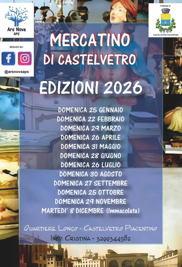 Mercatino di Castelvetro