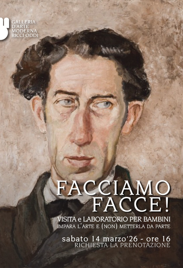 Facciamo facce! Visita e laboratorio per bambini alla Galleria Ricci Oddi