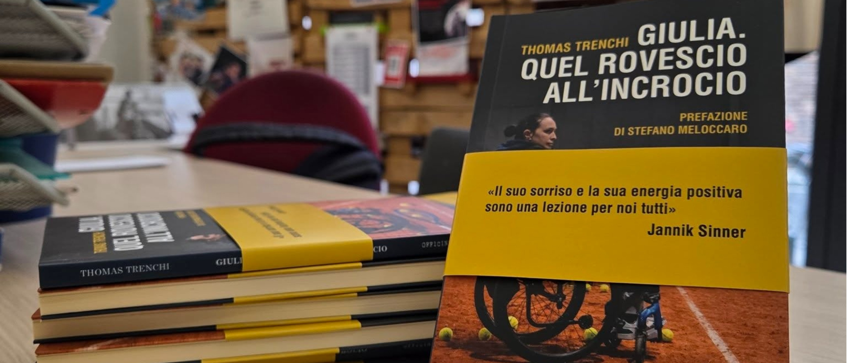 “Giulia. Quel rovescio all’incrocio”: presentazione del libro di Thomas Trenchi