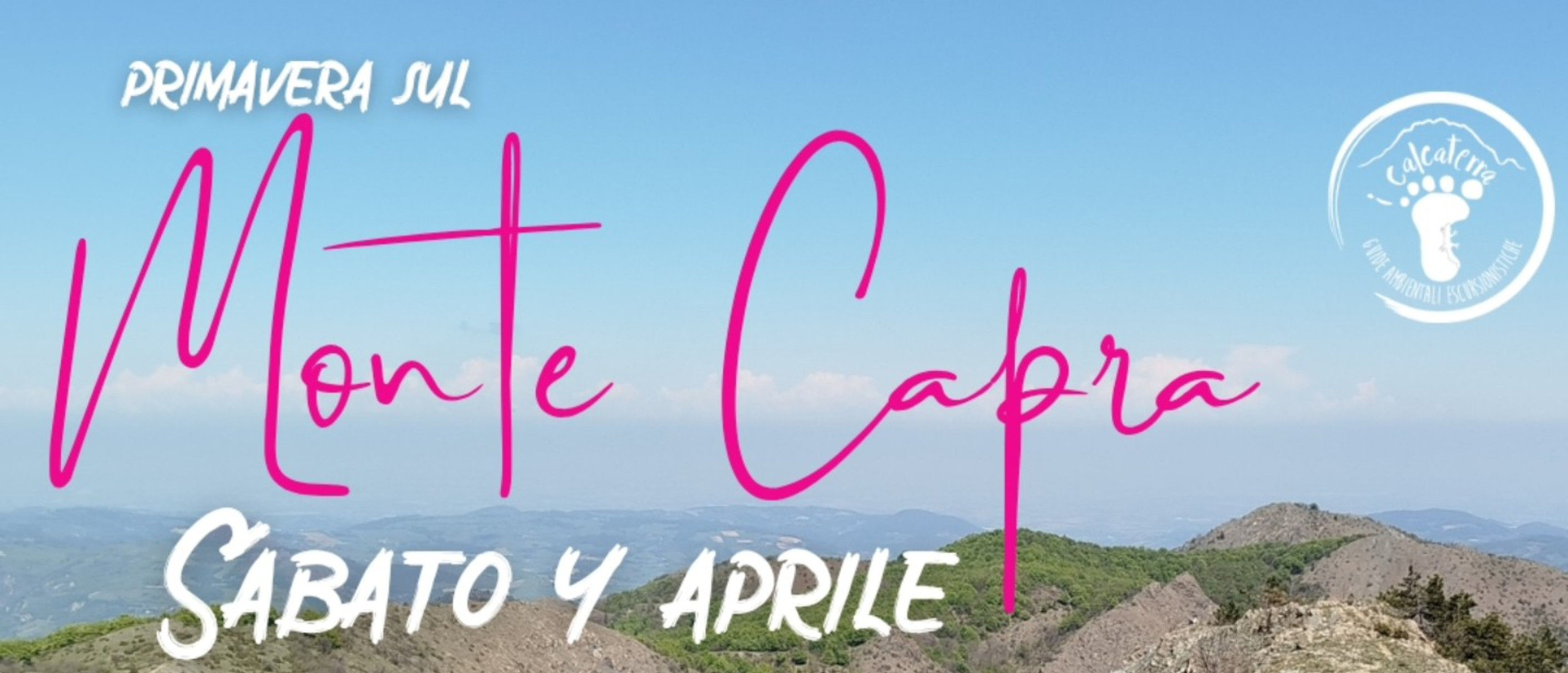 Primavera sul Monte Capra