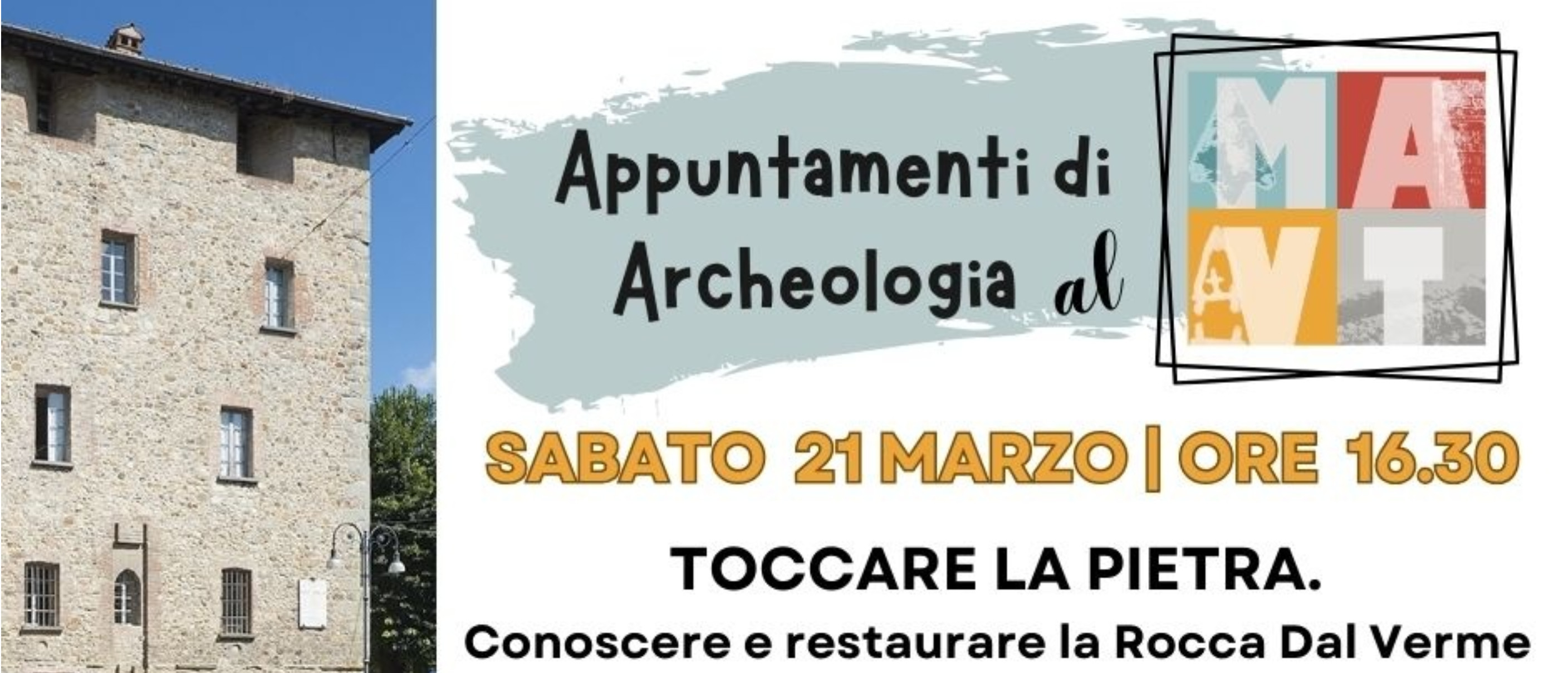 Toccare la pietra. Conoscere e restaurare la Rocca Dal Verme di Pianello V.T.