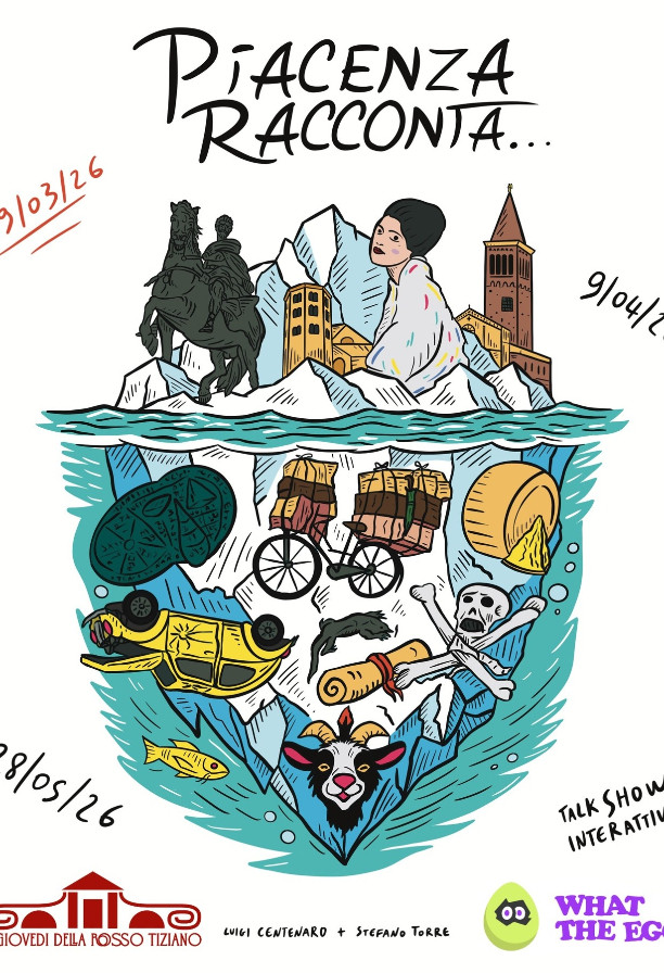 Piacenza racconta - ciclo di incontri alla Rosso Tiziano