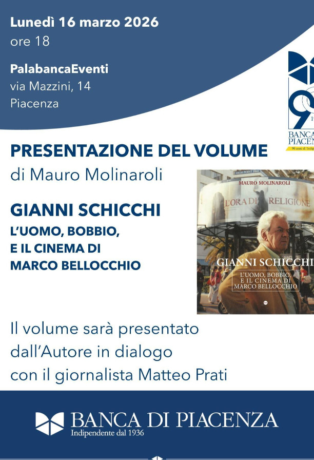 Mauro Molinaroli presenta il volume “Gianni Schicchi”