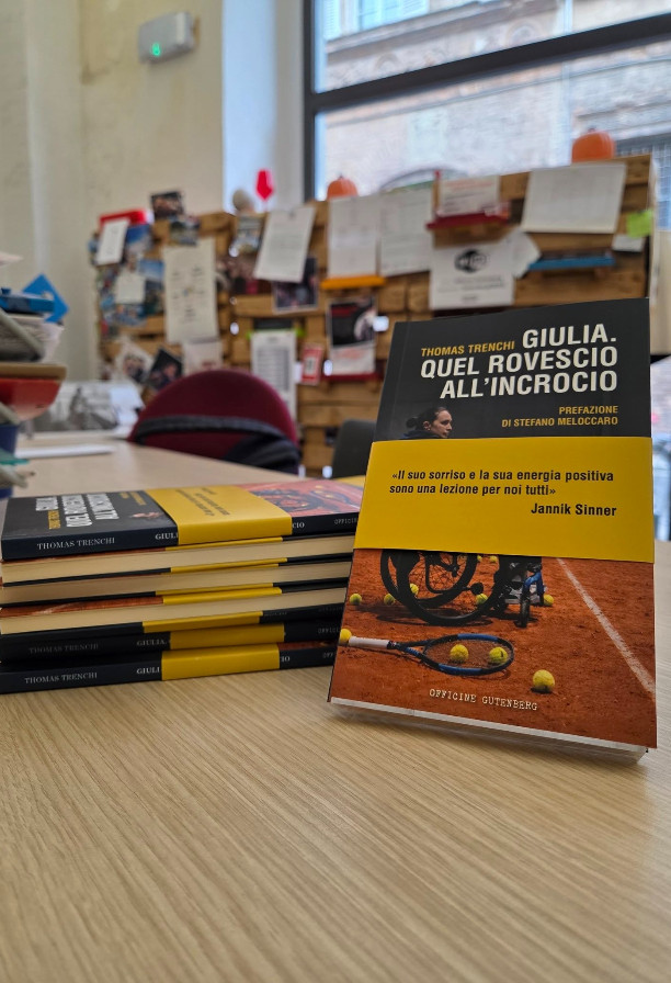 “Giulia. Quel rovescio all’incrocio”: presentazione del libro di Thomas Trenchi