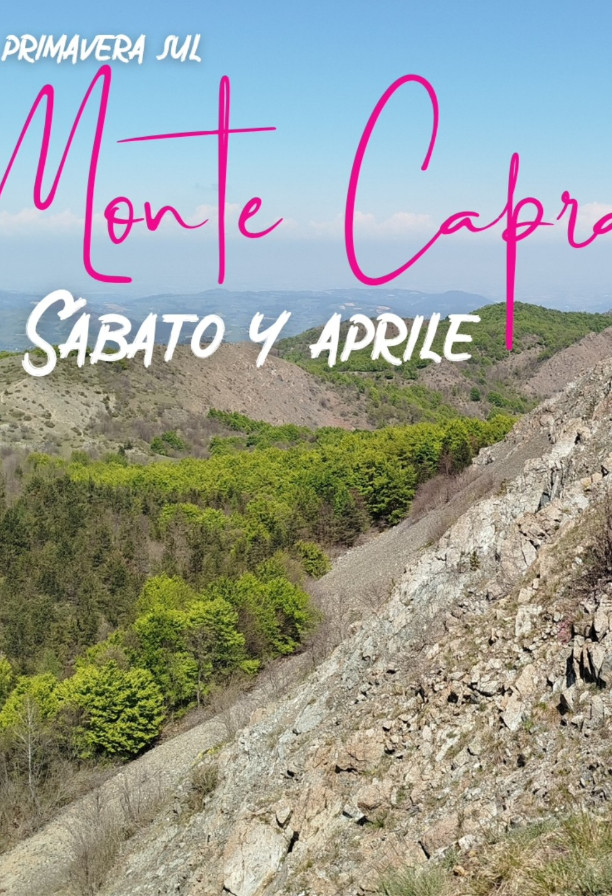 Primavera sul Monte Capra