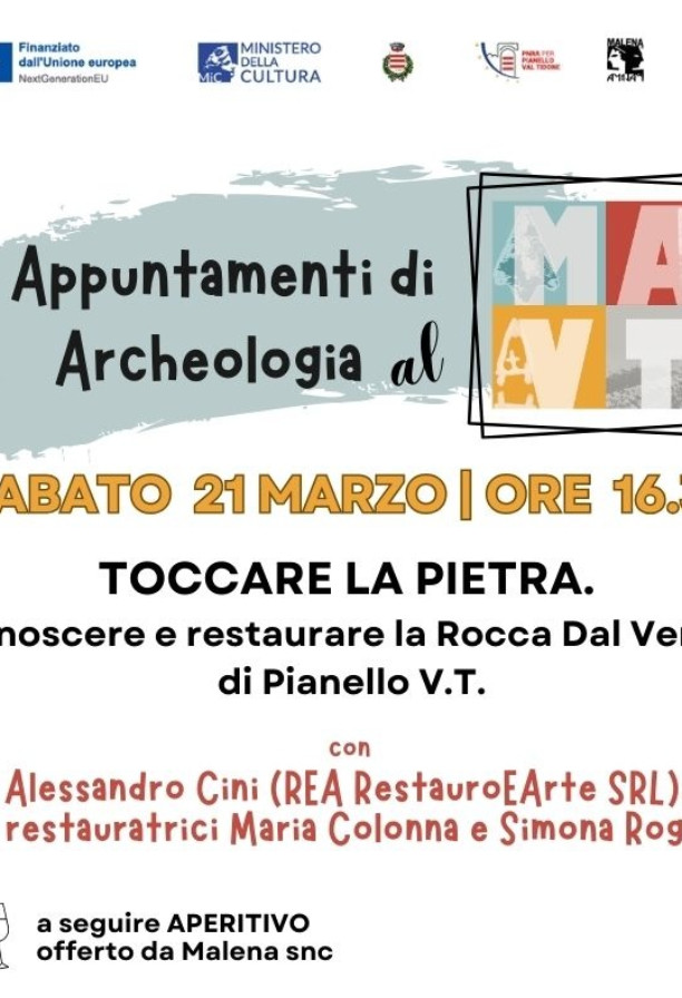 Toccare la pietra. Conoscere e restaurare la Rocca Dal Verme di Pianello V.T.