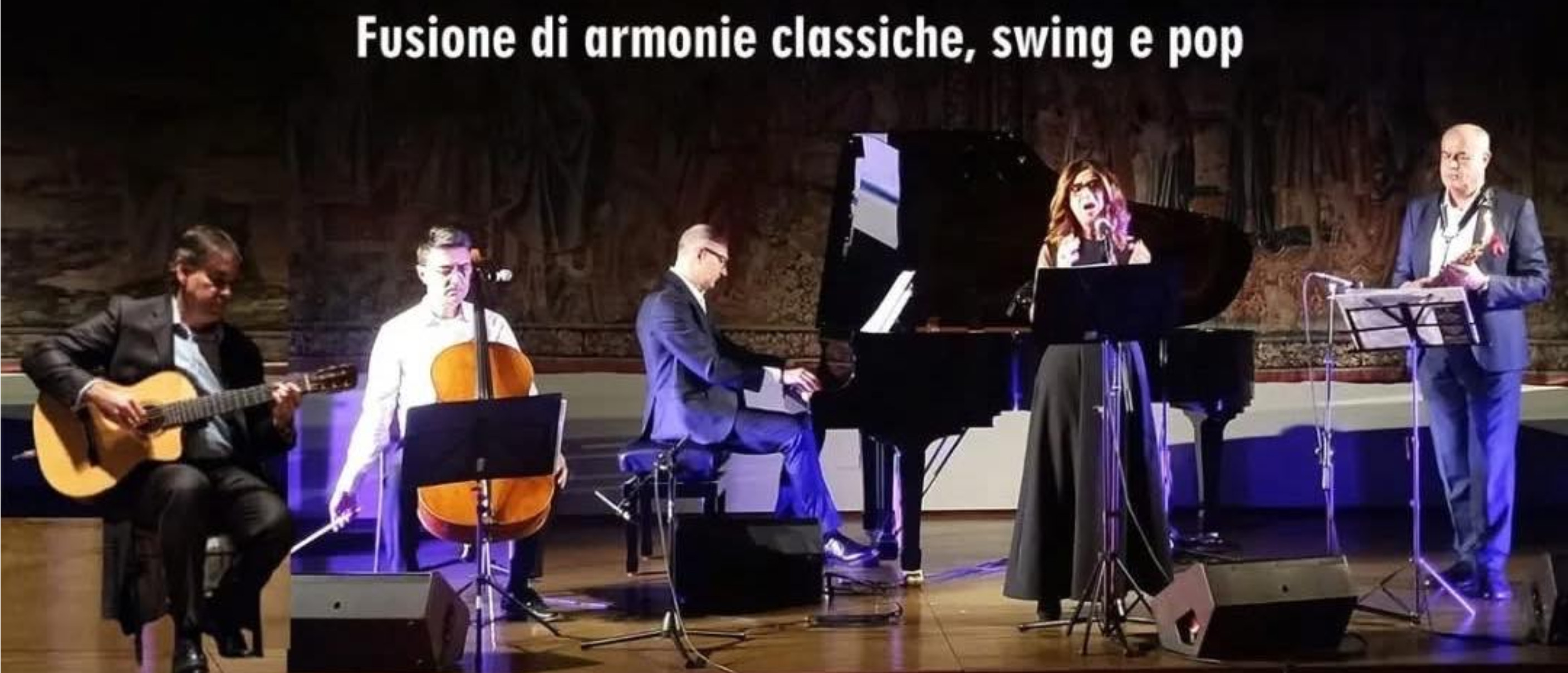 "Detto tra noi" – Fusione di armonie classiche, swing e pop