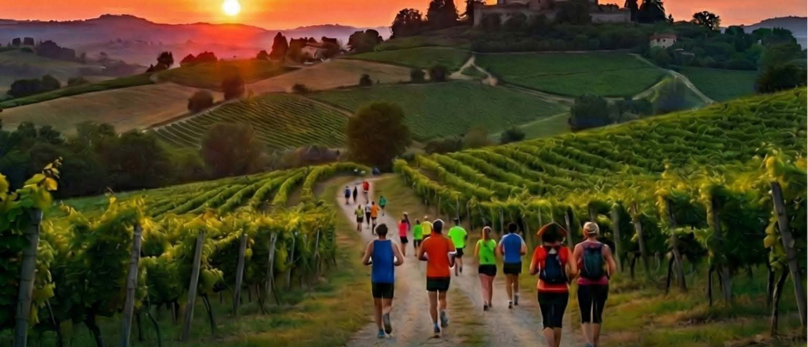 22ª edizione della Marcia dei Settecastelli Gazzolesi