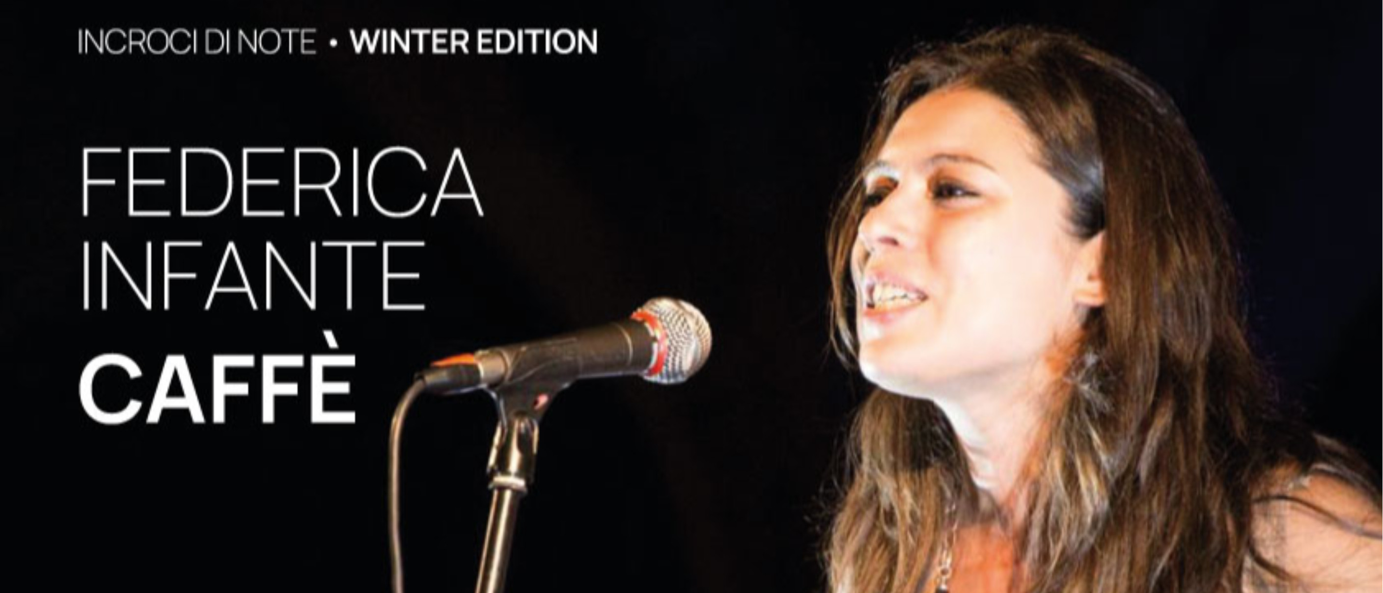 Federica Infante in "Caffè" per Poliedrica – Winter Edition