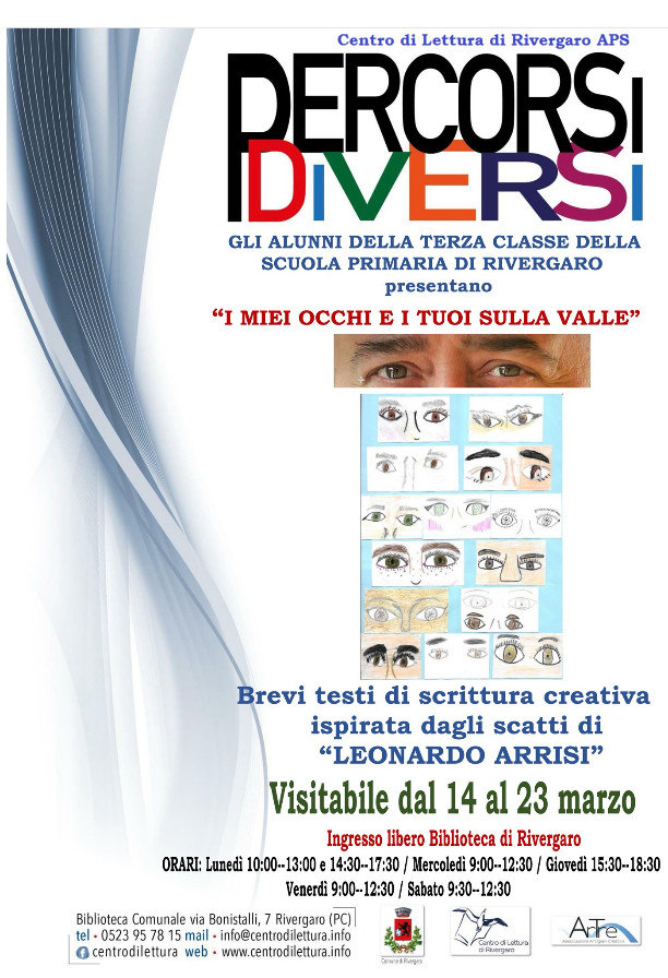 Percorsi Diversi: “I miei occhi e i tuoi sulla valle”