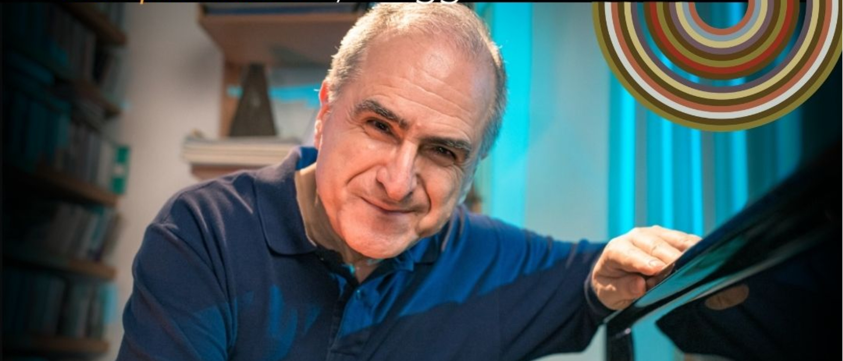 Enrico Pieranunzi presenta "Bill Evans. Ritratto d’artista con pianoforte"