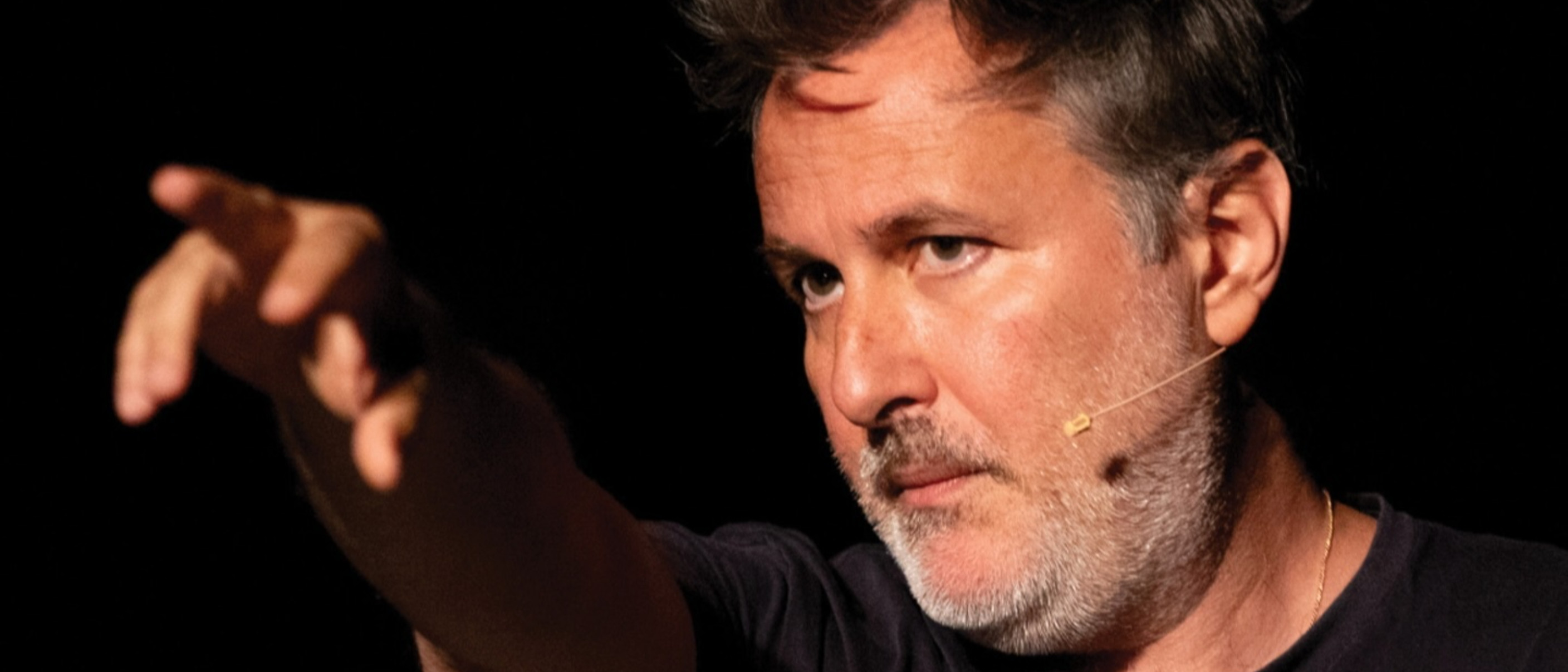 Davide Enia in "Autoritratto"