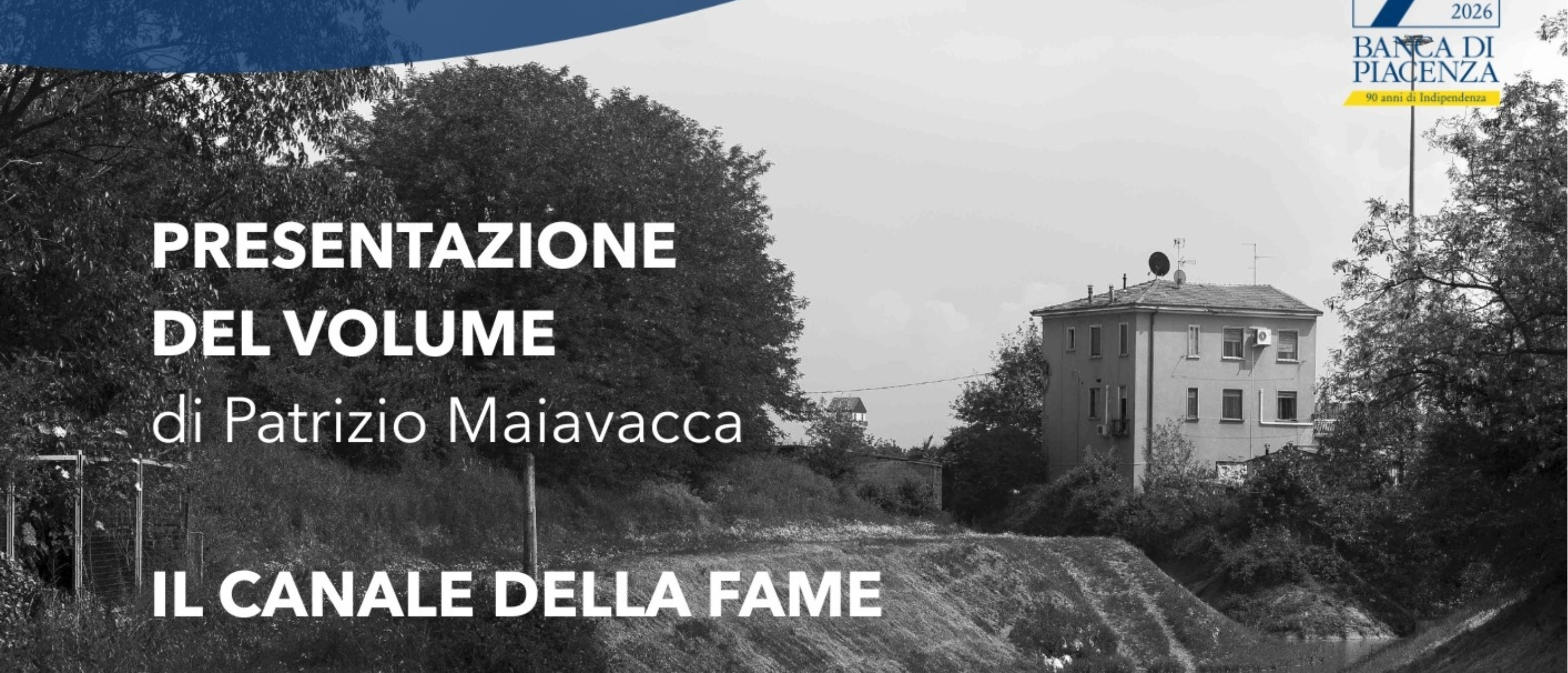 "Il Canale della Fame" – presentazione del libro di Patrizio Maiavacca