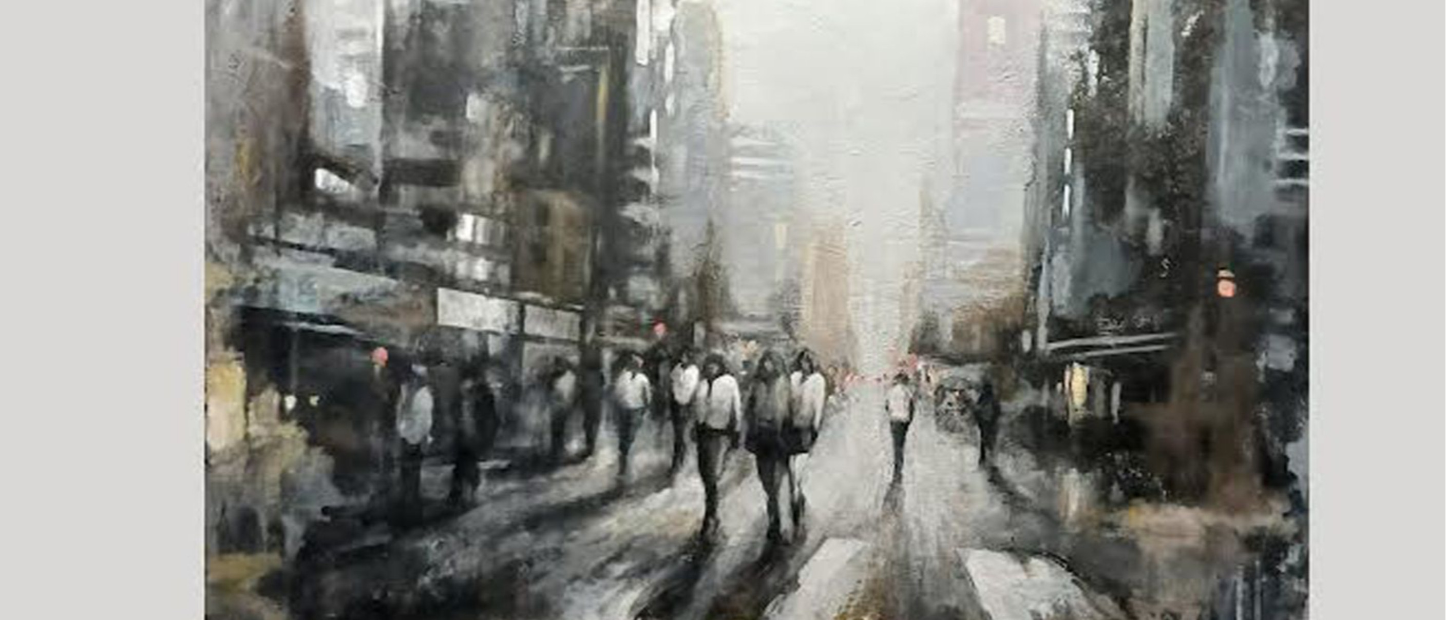 Shadows Between Buildings - Officina dell'Arte