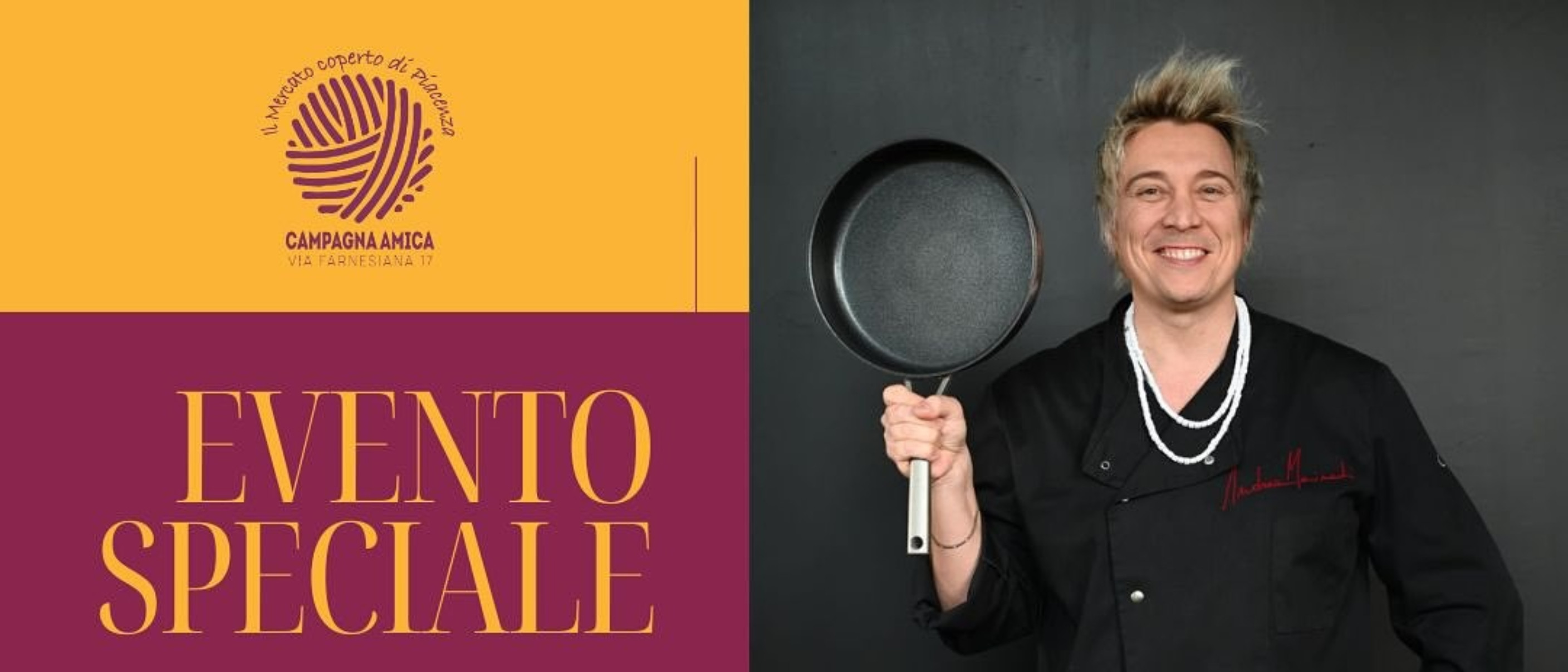 Andrea Mainardi incontra Campagna Amica