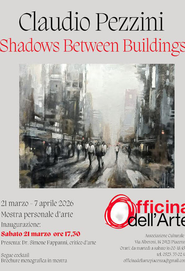 Shadows Between Buildings - Officina dell'Arte