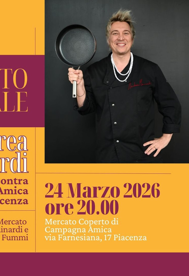 Andrea Mainardi incontra Campagna Amica