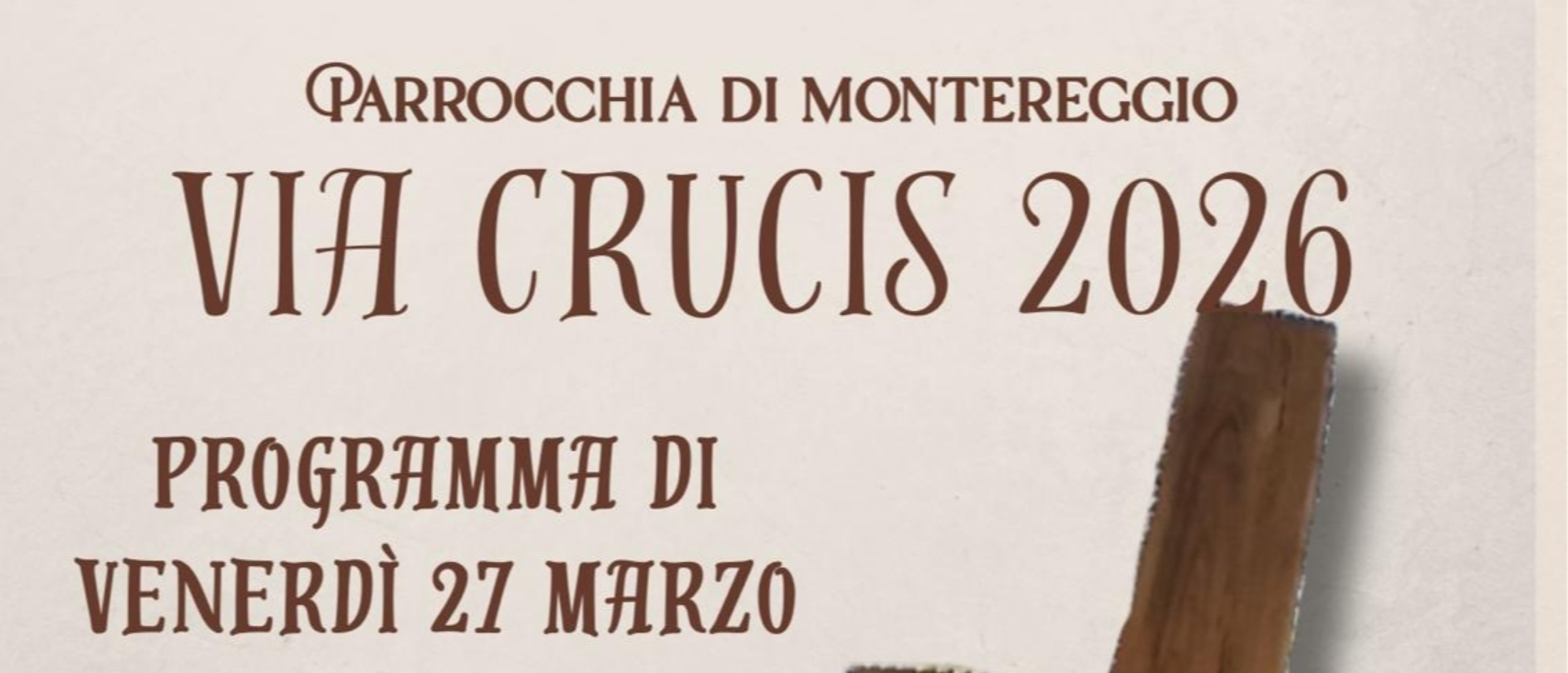 Via Crucis a Montereggio di Farini