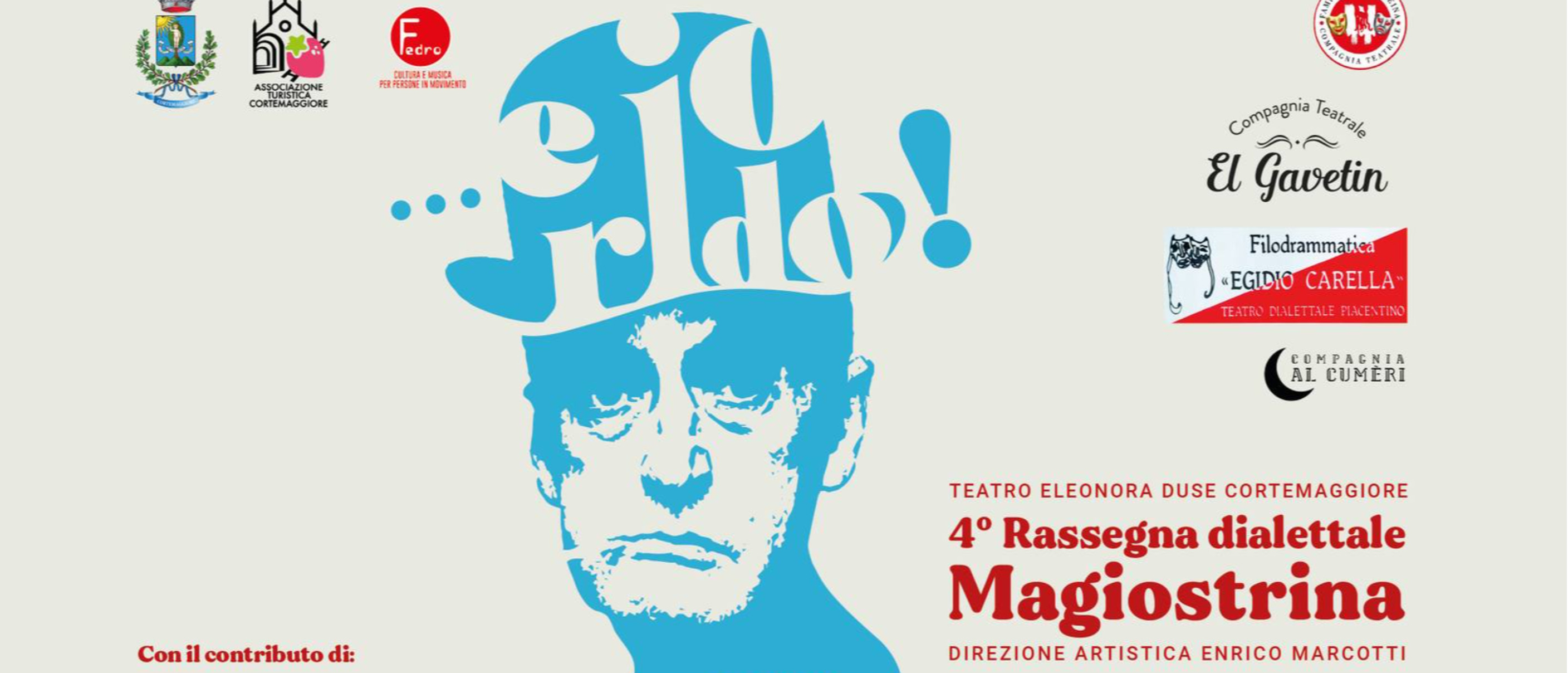 Commedia dialettale "Ball, ballein e ballon"