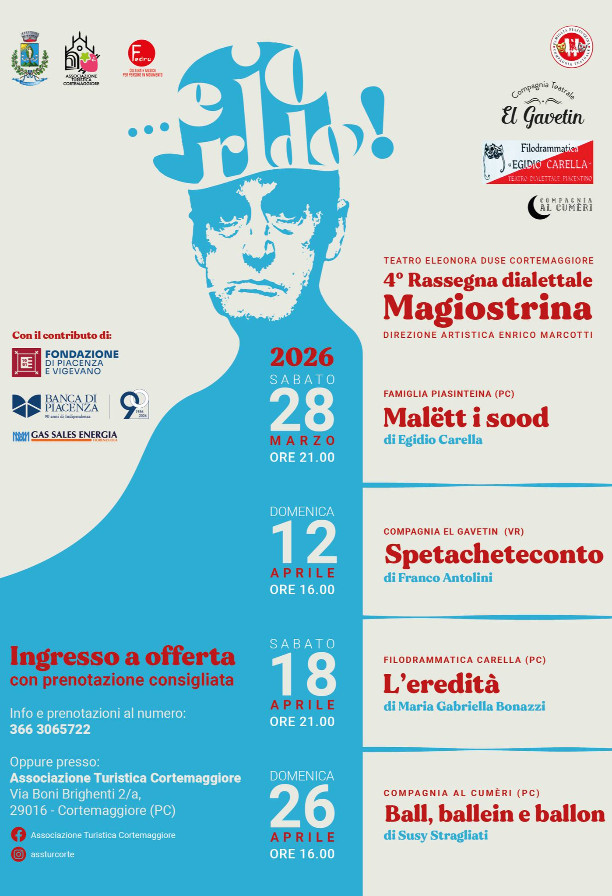 Commedia dialettale "L'eredità"